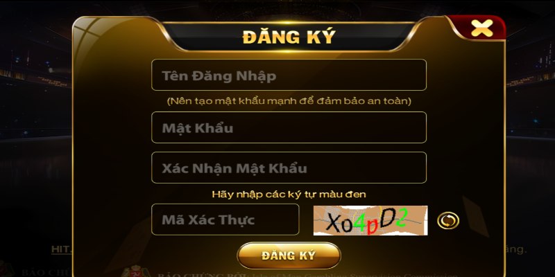 Hướng dẫn từng bước đăng ký