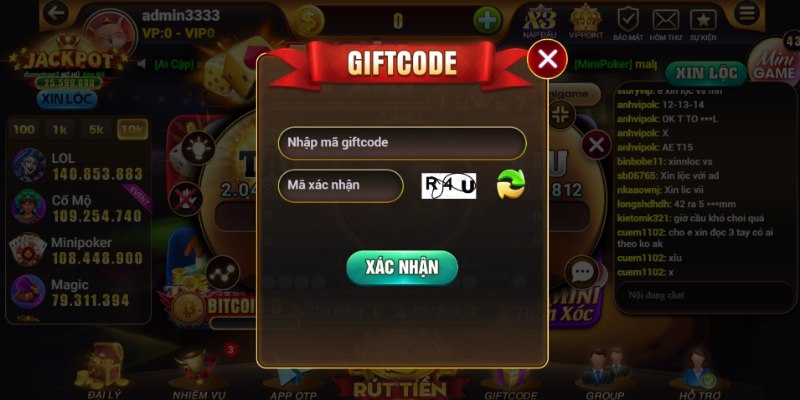 Tìm hiểu chi tiết về mã giftcode cược
