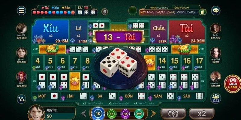 Ưu điểm của game Sicbo Phú Quý